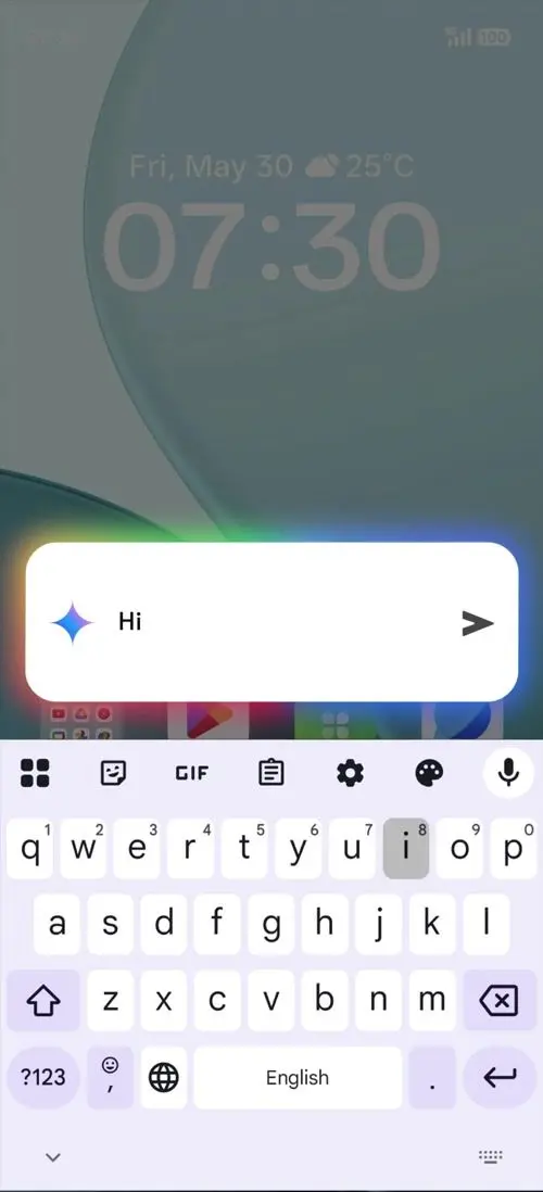OPPO F31 Pro+ Google Gemini