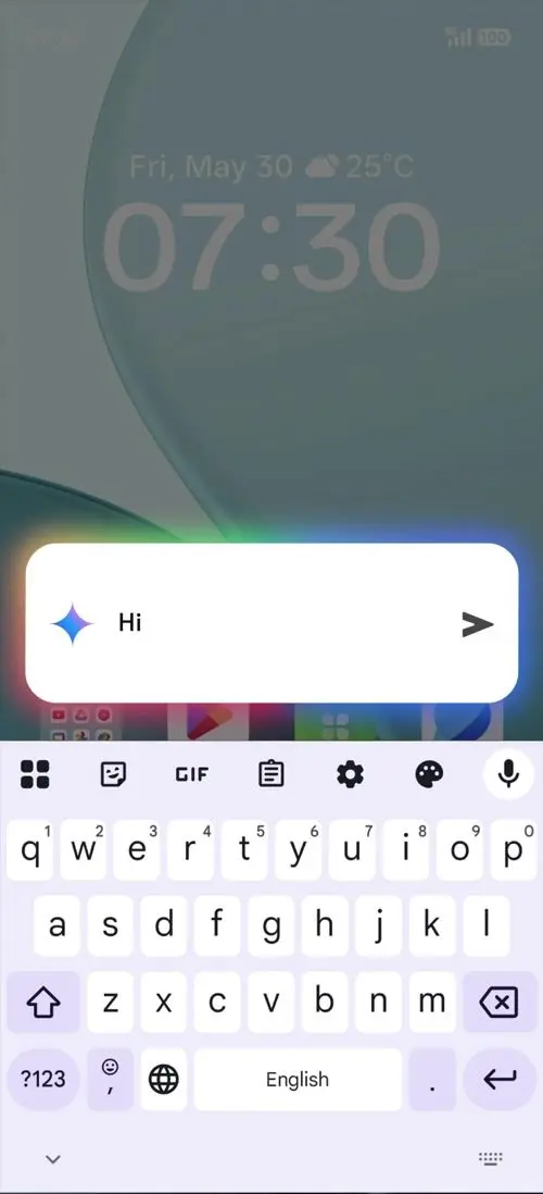 OPPO F31 Pro+ Google Gemini