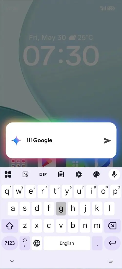 OPPO F31 Pro+ Google Gemini