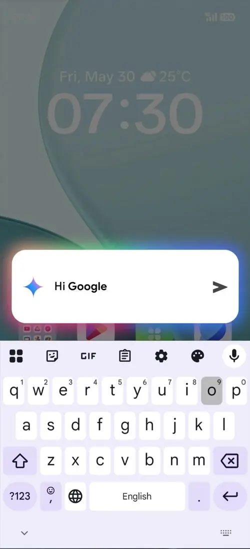 OPPO F31 Pro+ Google Gemini