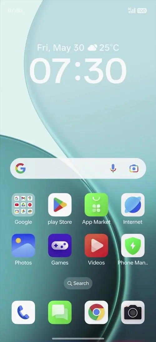 OPPO F31 Pro+ Google Gemini