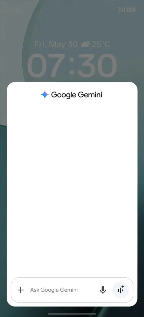 OPPO F31 Pro+ Google Gemini