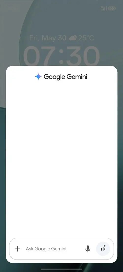 OPPO F31 Pro+ Google Gemini