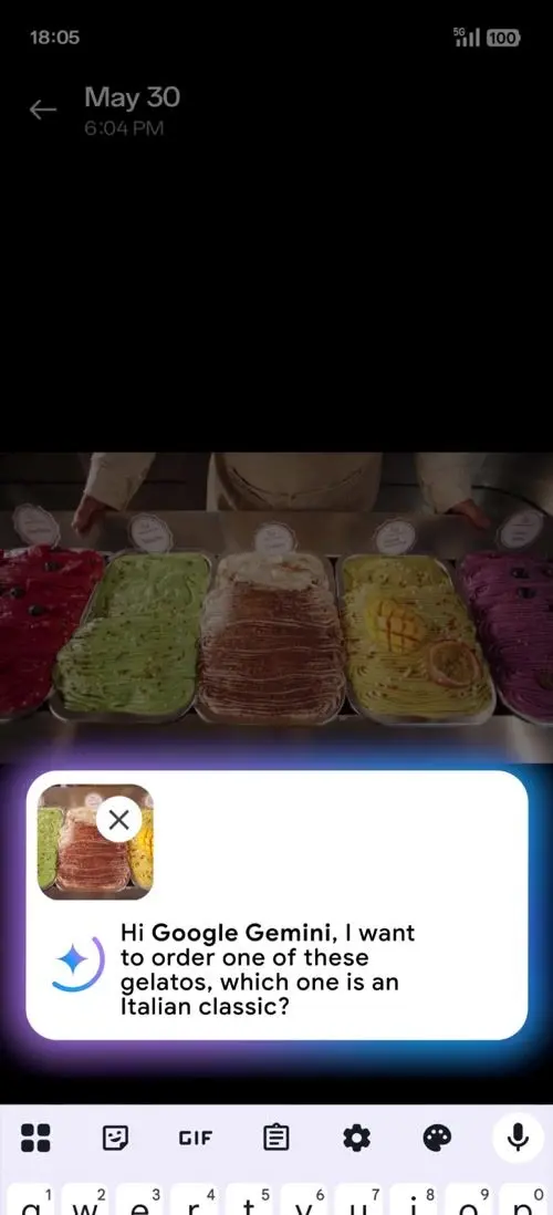 OPPO F31 Pro+ Screen-aware assistance