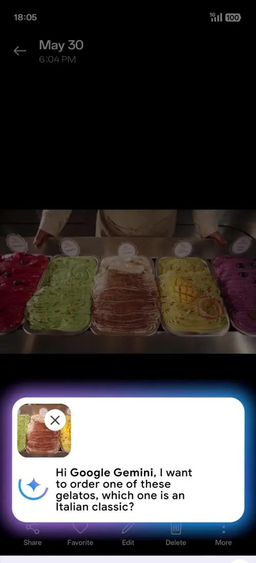 OPPO F31 Pro+ Screen-aware assistance