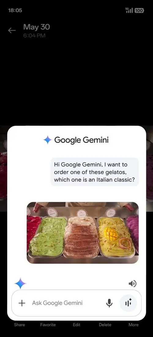 OPPO F31 Pro+ Screen-aware assistance