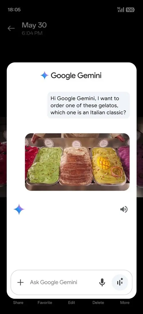 OPPO F31 Pro+ Screen-aware assistance