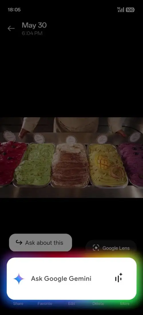 OPPO F31 Pro+ Screen-aware assistance