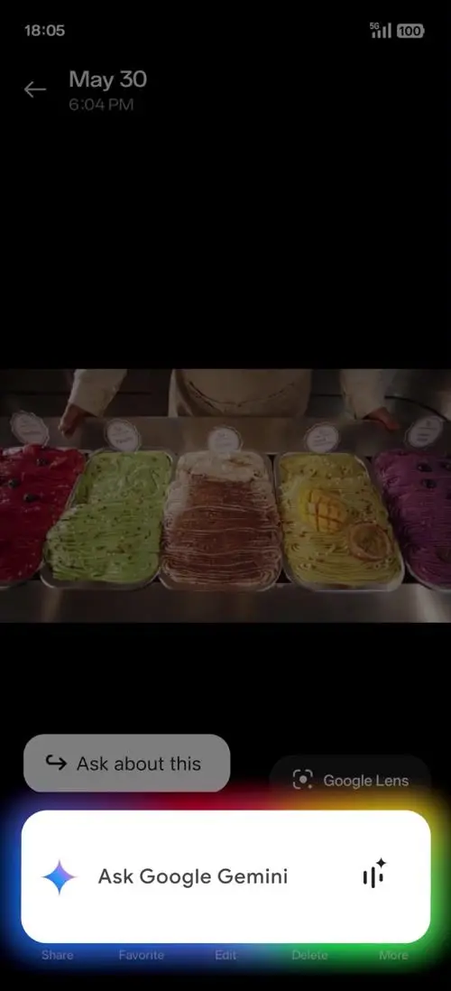 OPPO F31 Pro+ Screen-aware assistance