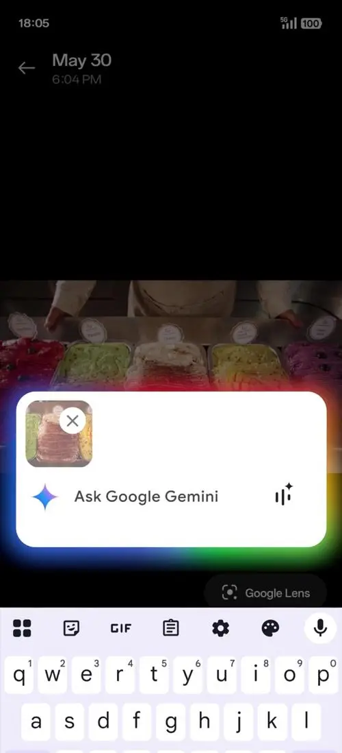 OPPO F31 Pro+ Screen-aware assistance