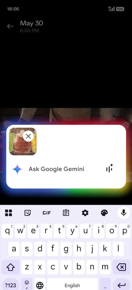 OPPO F31 Pro+ Screen-aware assistance