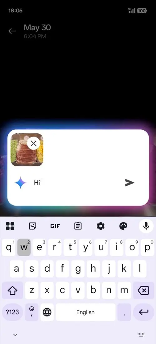 OPPO F31 Pro+ Screen-aware assistance