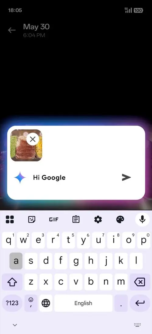 OPPO F31 Pro+ Screen-aware assistance