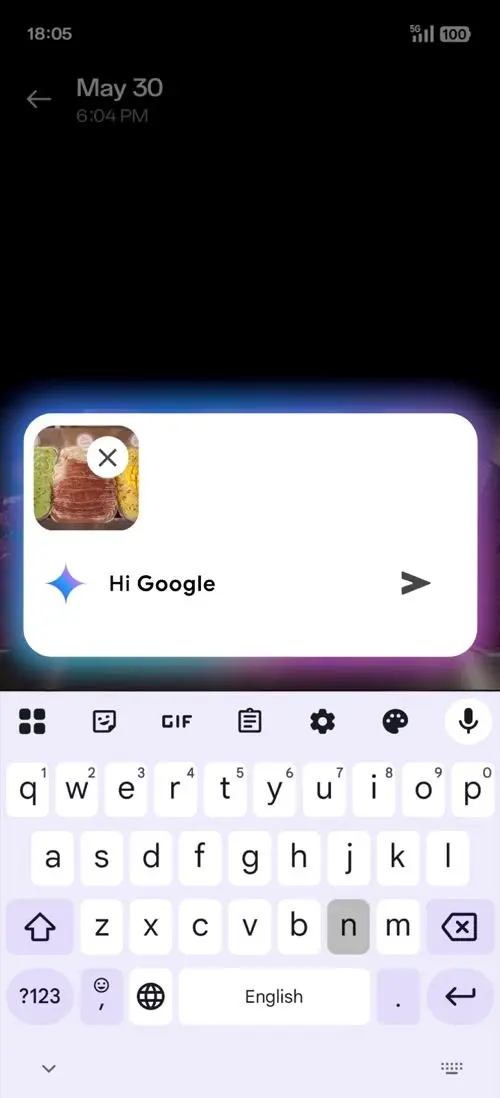 OPPO F31 Pro+ Screen-aware assistance