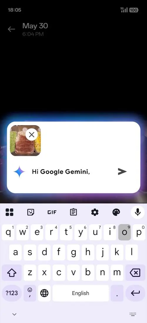OPPO F31 Pro+ Screen-aware assistance