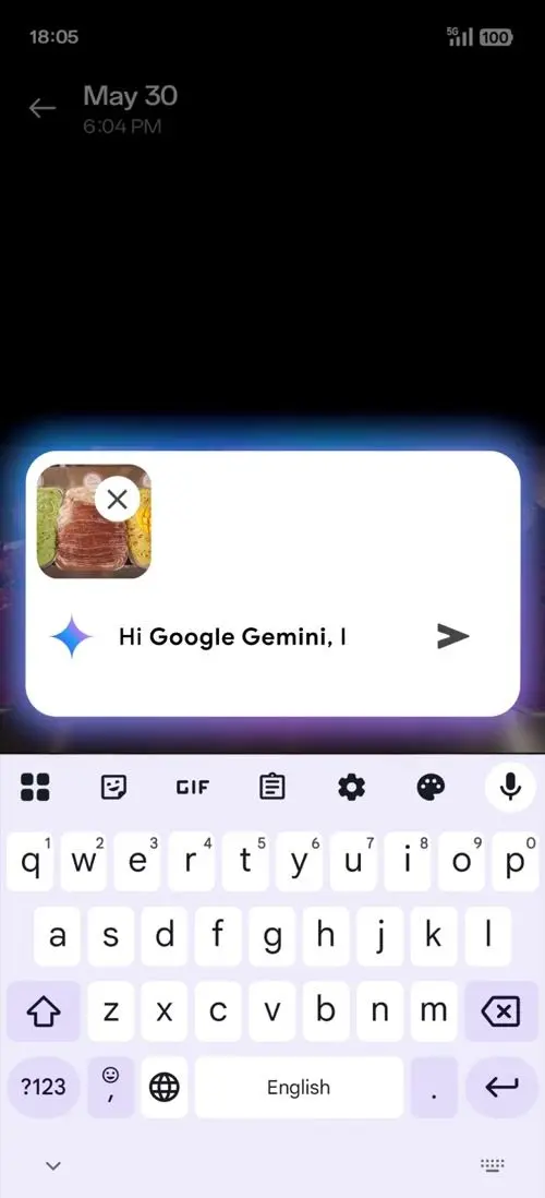 OPPO F31 Pro+ Screen-aware assistance