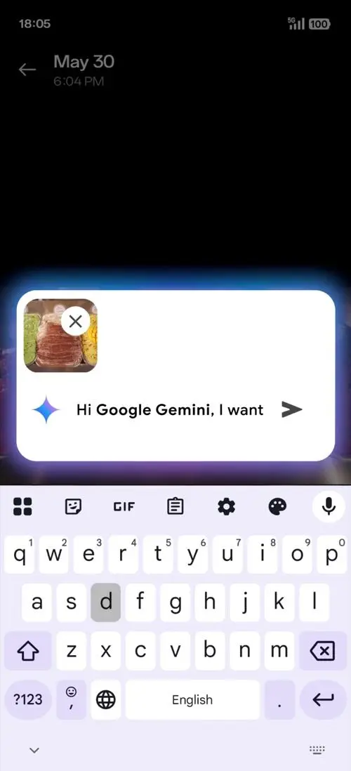 OPPO F31 Pro+ Screen-aware assistance