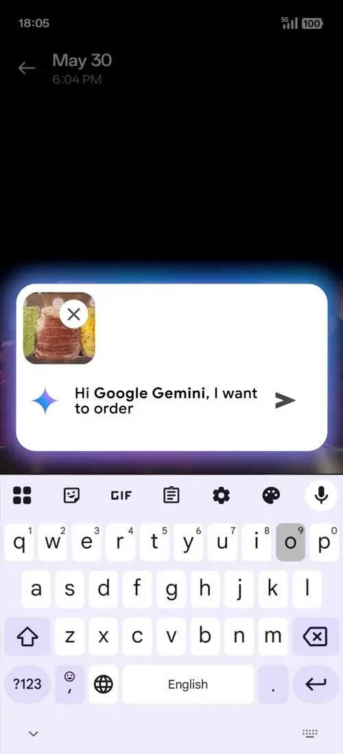 OPPO F31 Pro+ Screen-aware assistance