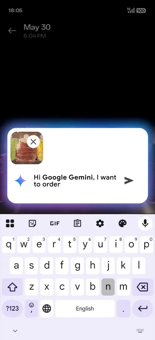 OPPO F31 Pro+ Screen-aware assistance