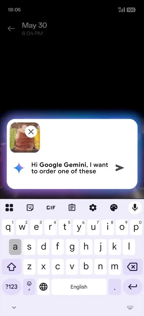 OPPO F31 Pro+ Screen-aware assistance