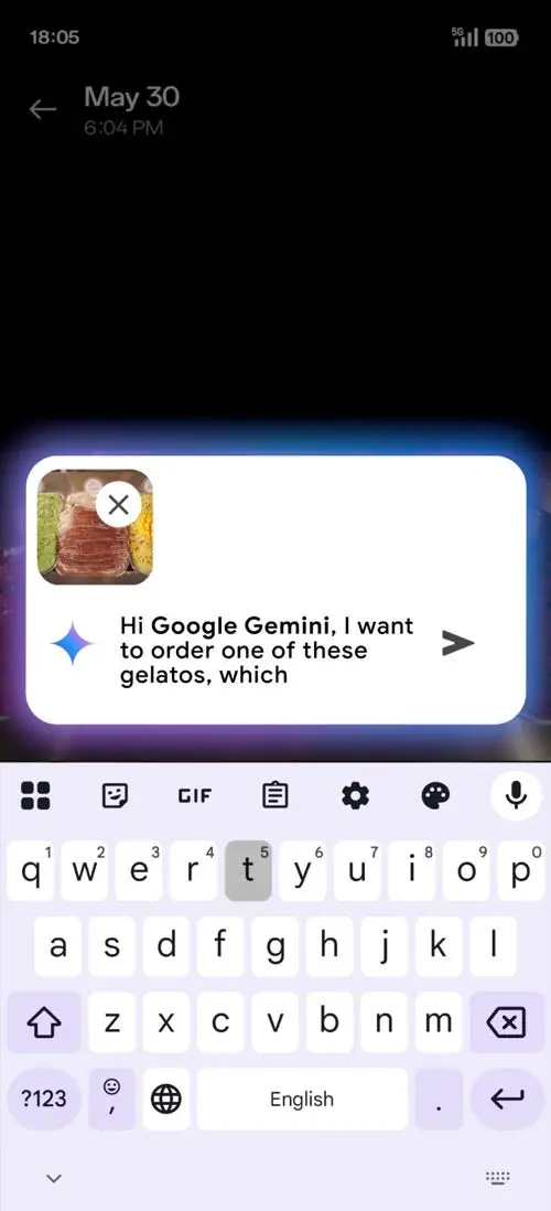 OPPO F31 Pro+ Screen-aware assistance