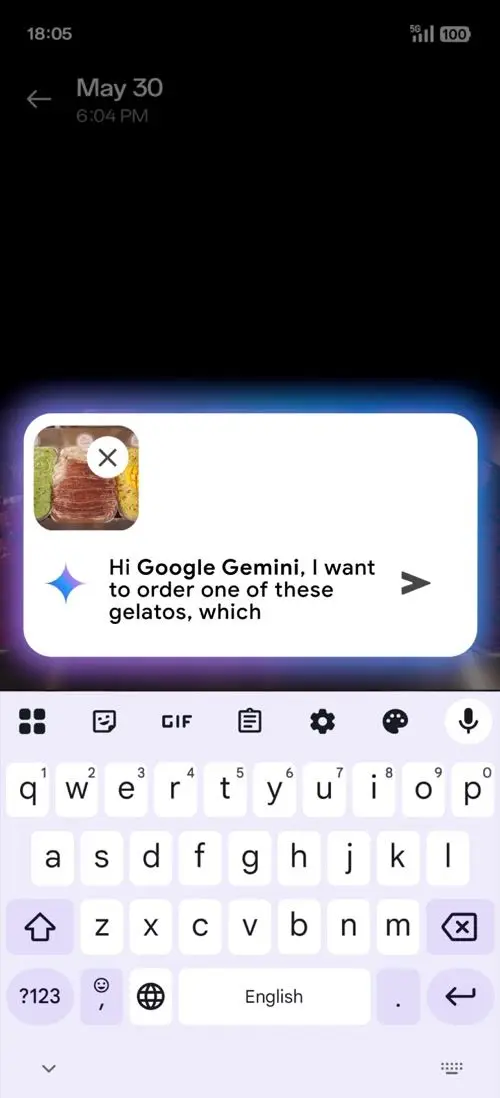 OPPO F31 Pro+ Screen-aware assistance