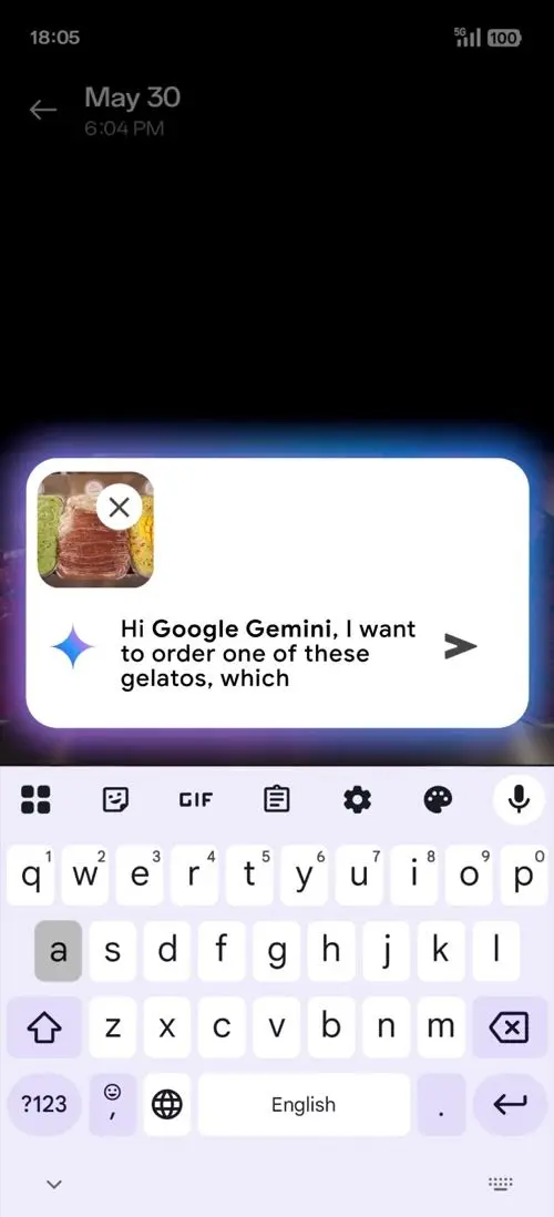 OPPO F31 Pro+ Screen-aware assistance