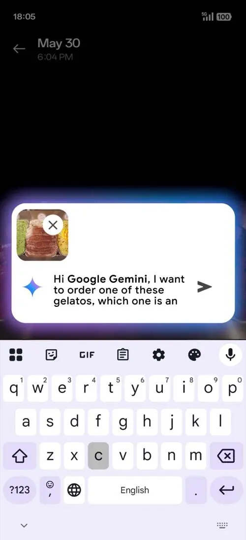 OPPO F31 Pro+ Screen-aware assistance