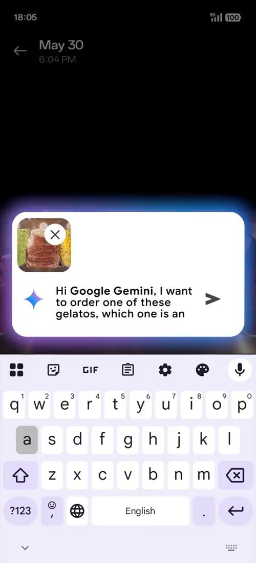OPPO F31 Pro+ Screen-aware assistance