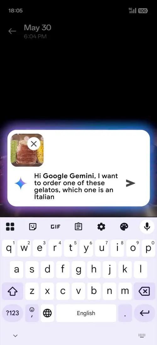 OPPO F31 Pro+ Screen-aware assistance