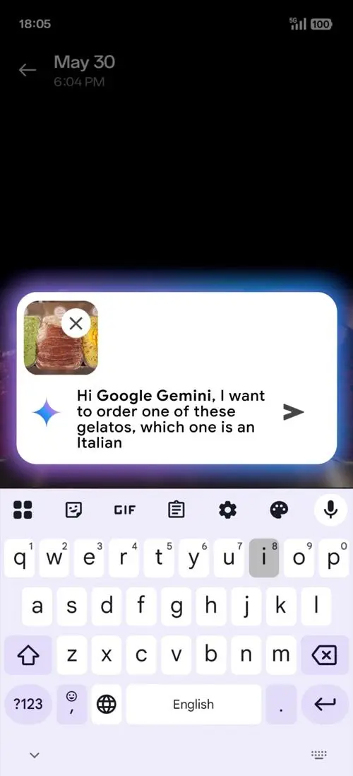 OPPO F31 Pro+ Screen-aware assistance