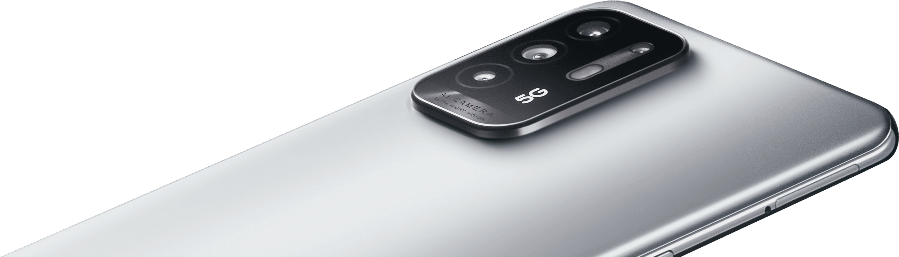 OPPO F19 Pro+ One-piece Quadcam