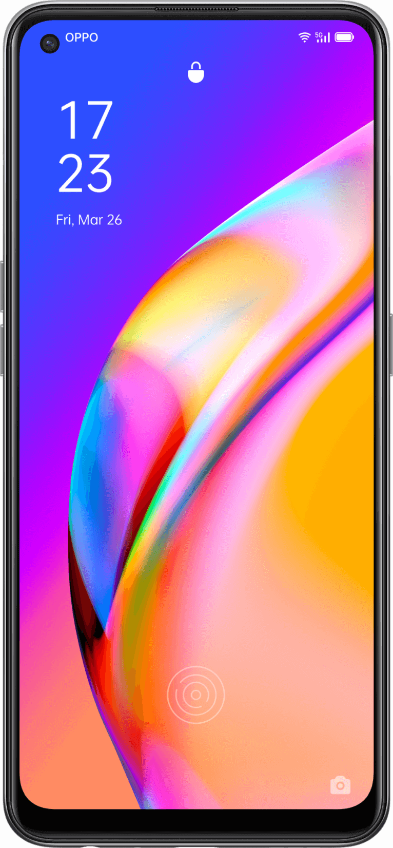 Super AMOLED Punch-hole Display