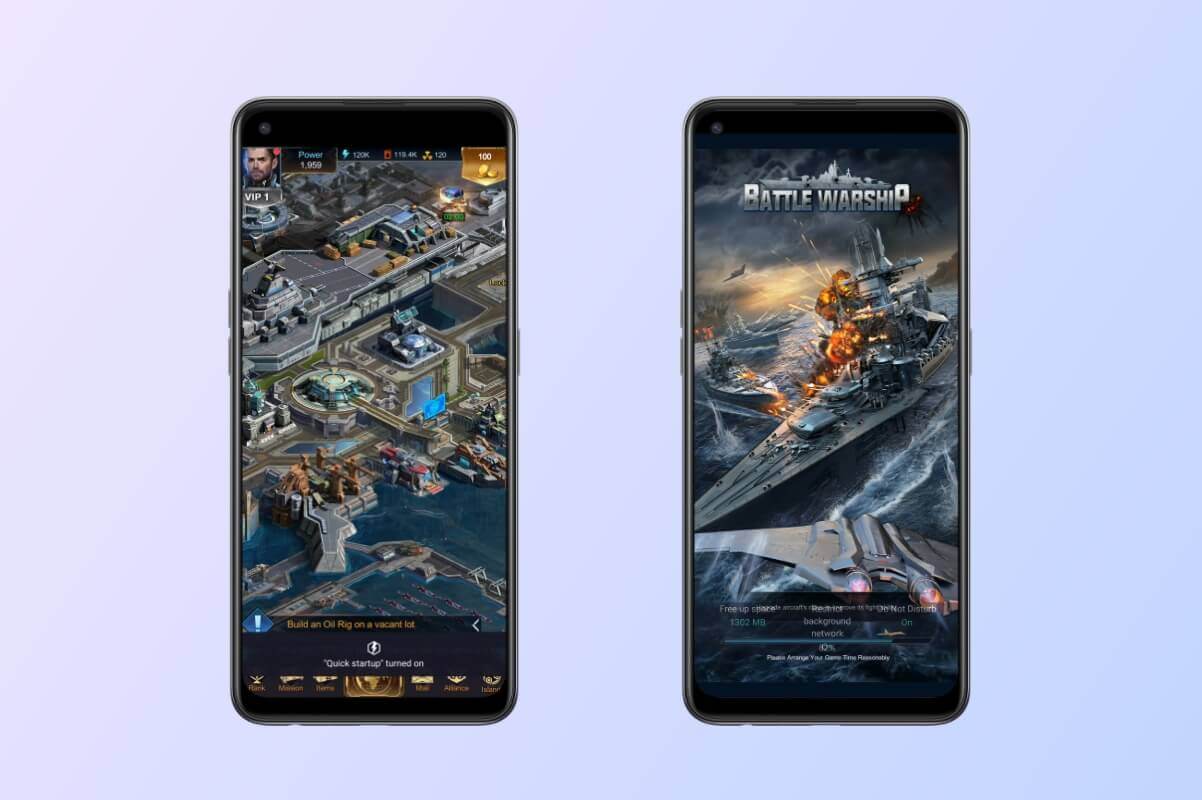 OPPO F19 Pro+ Game Quick Startup