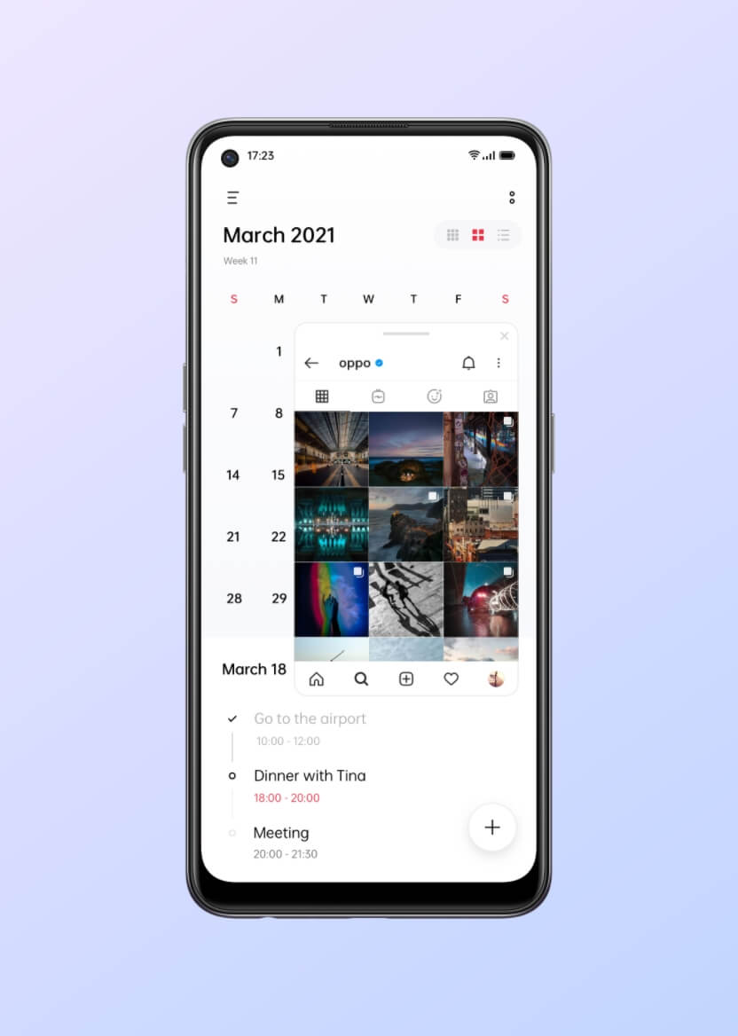 OPPO F19 Pro+ FlexDrop