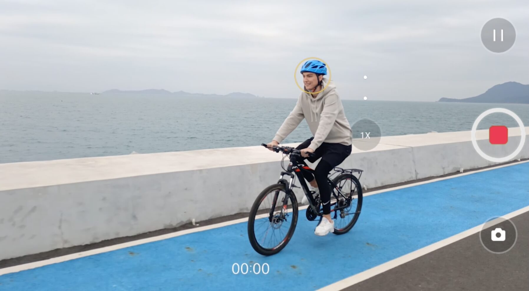 OPPO F19 Pro+ Focus Lock