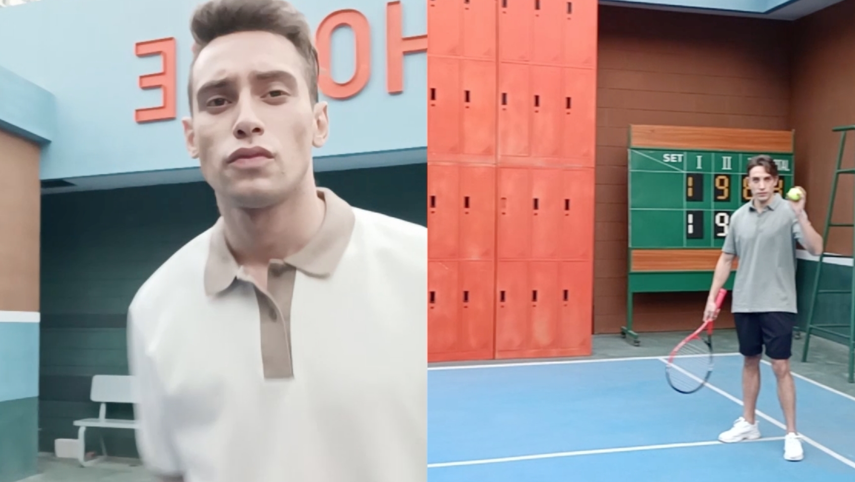 Reno5 Z Dual-View Video