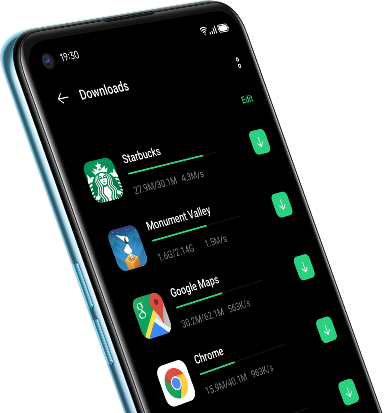 Reno5 Z Octa-Core 5G SoC