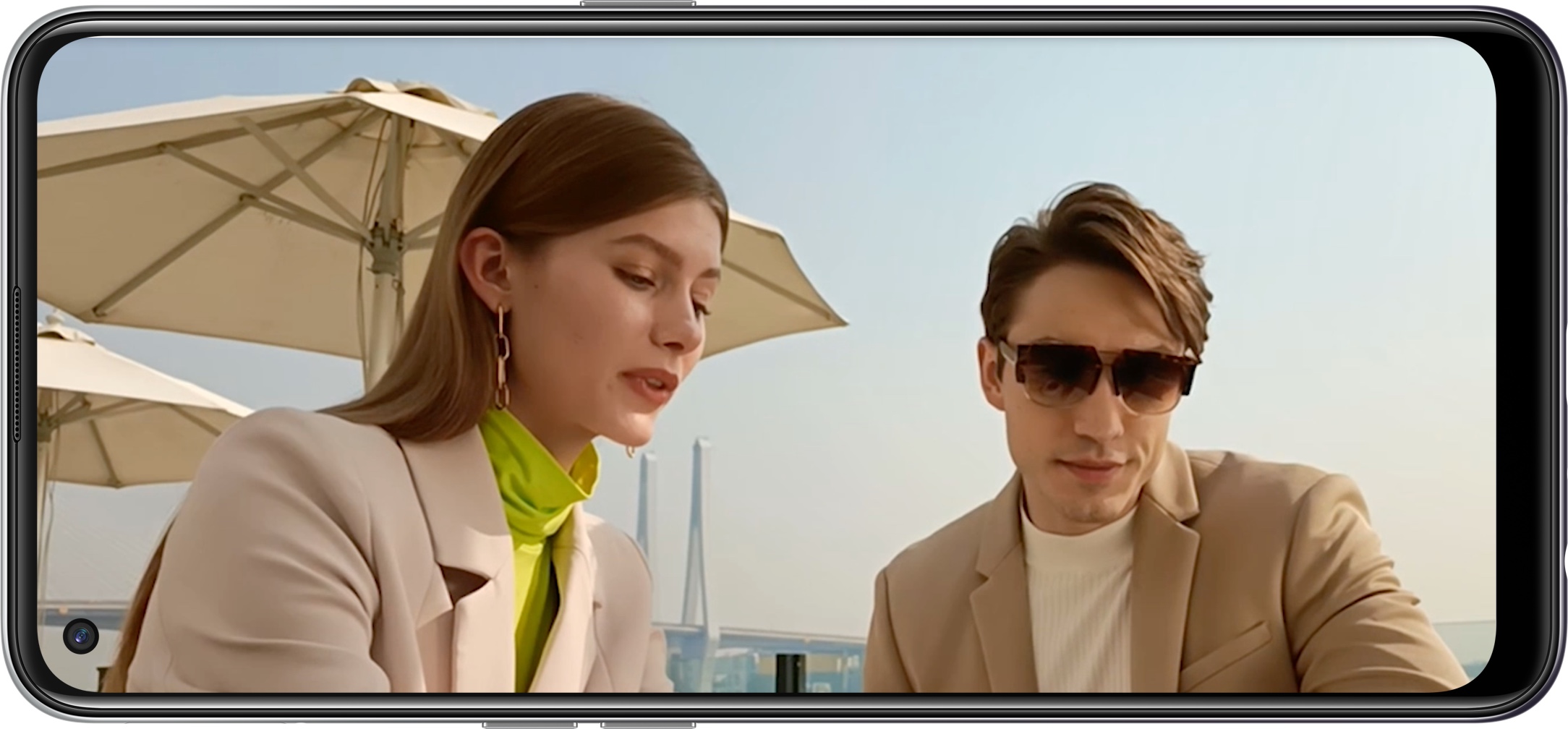 OPPO A94 5G HDR Video