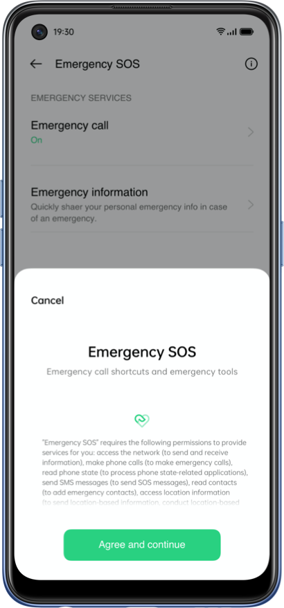 كل سيناريو SOS