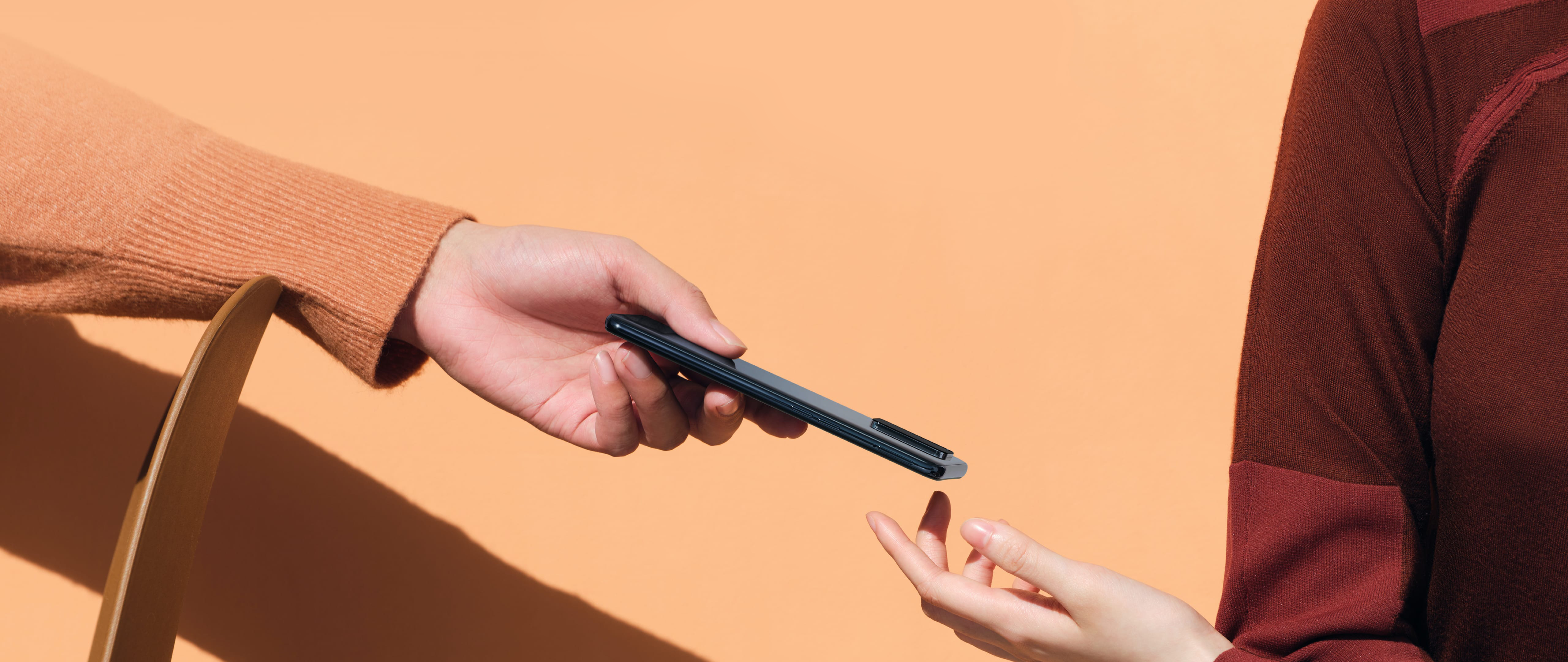 Lichtgewicht uiterlijk van OPPO A74