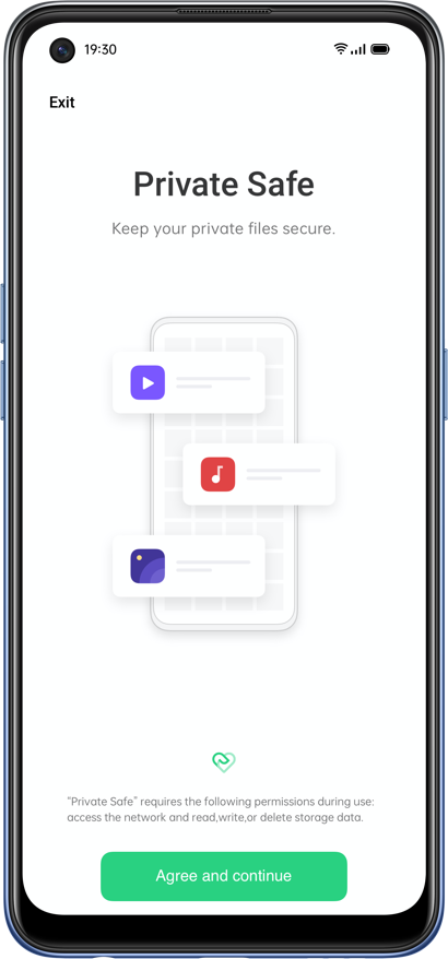 Private Safe Cloud Sync