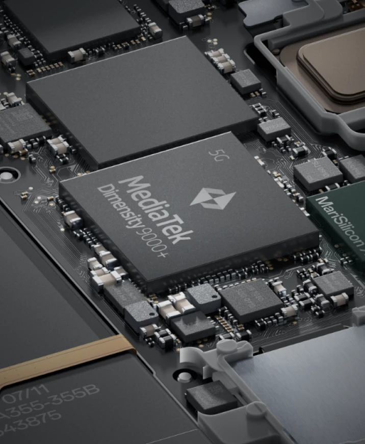 Oppo Find N2 Flip sử dụng chipset mạnh mẽ 2023