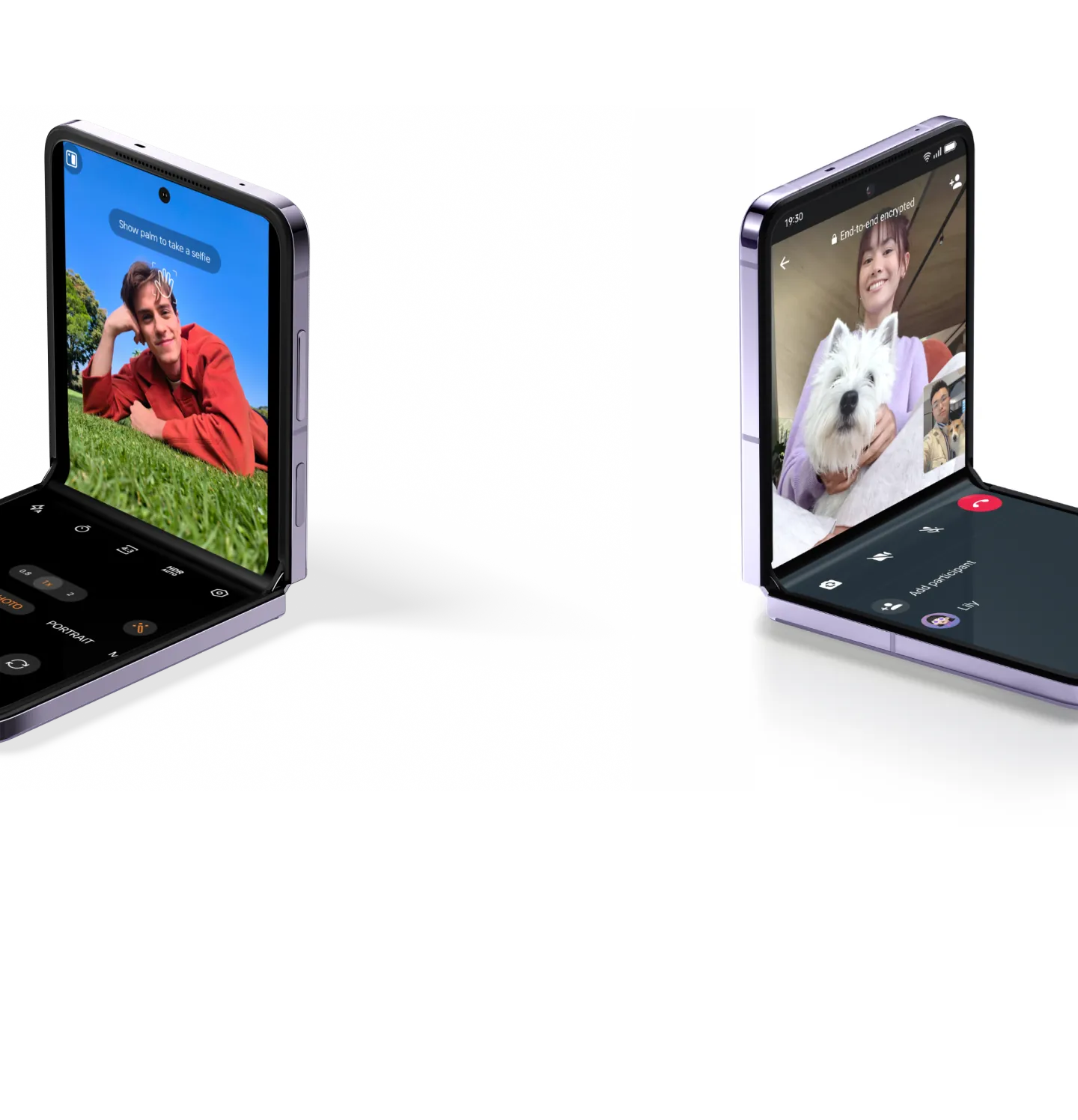 OPPO Find N2 Flip Folding Screen/8G+256G/MediaTek Dimensity 9000+ Octa-Core  Processor/Android 13/5G Phone 