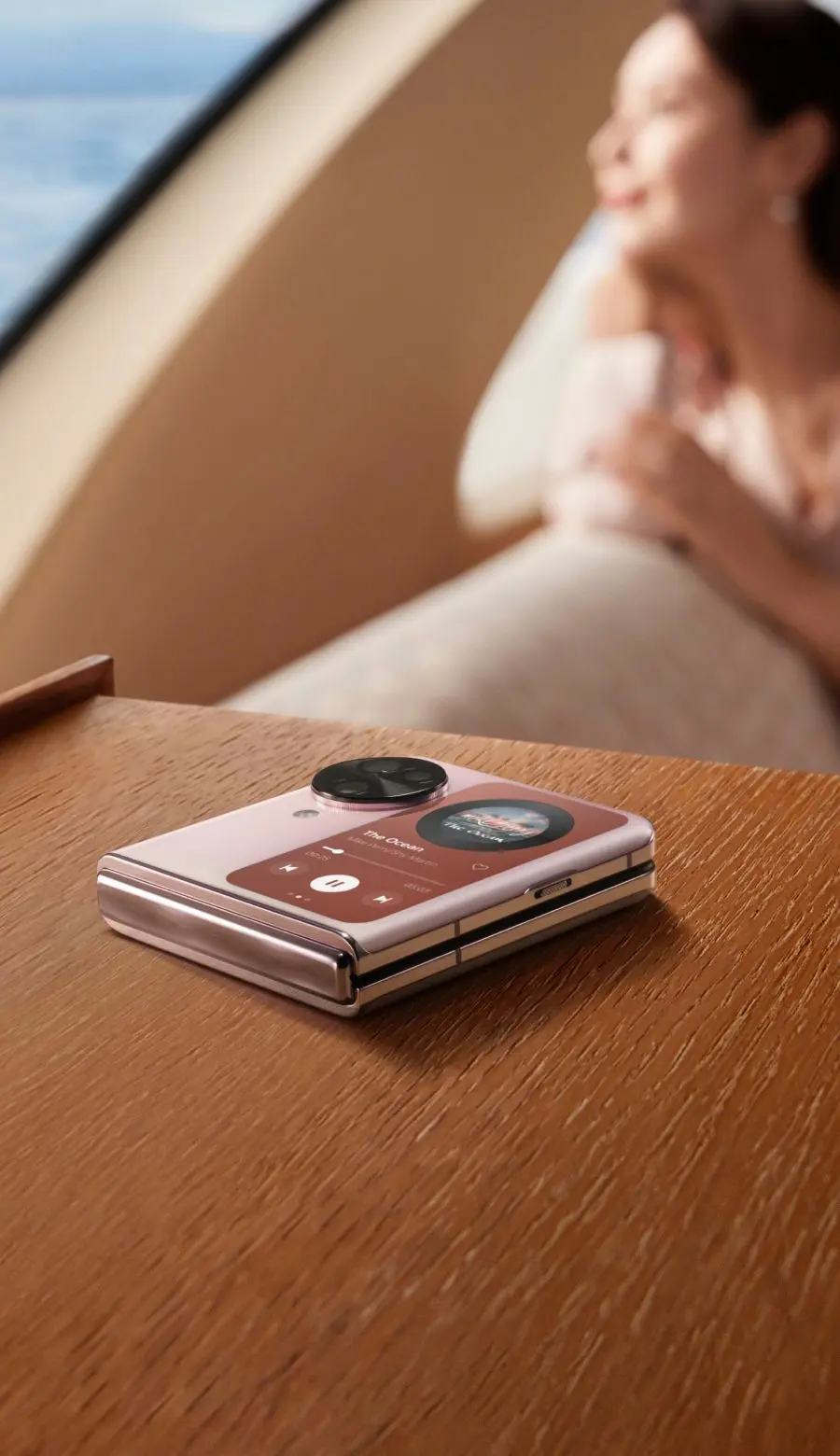 Smartphone Oppo Find N3 Flip 5G Dual Sim 6.8 12GB/256GB Gold - Garantía 1  año en