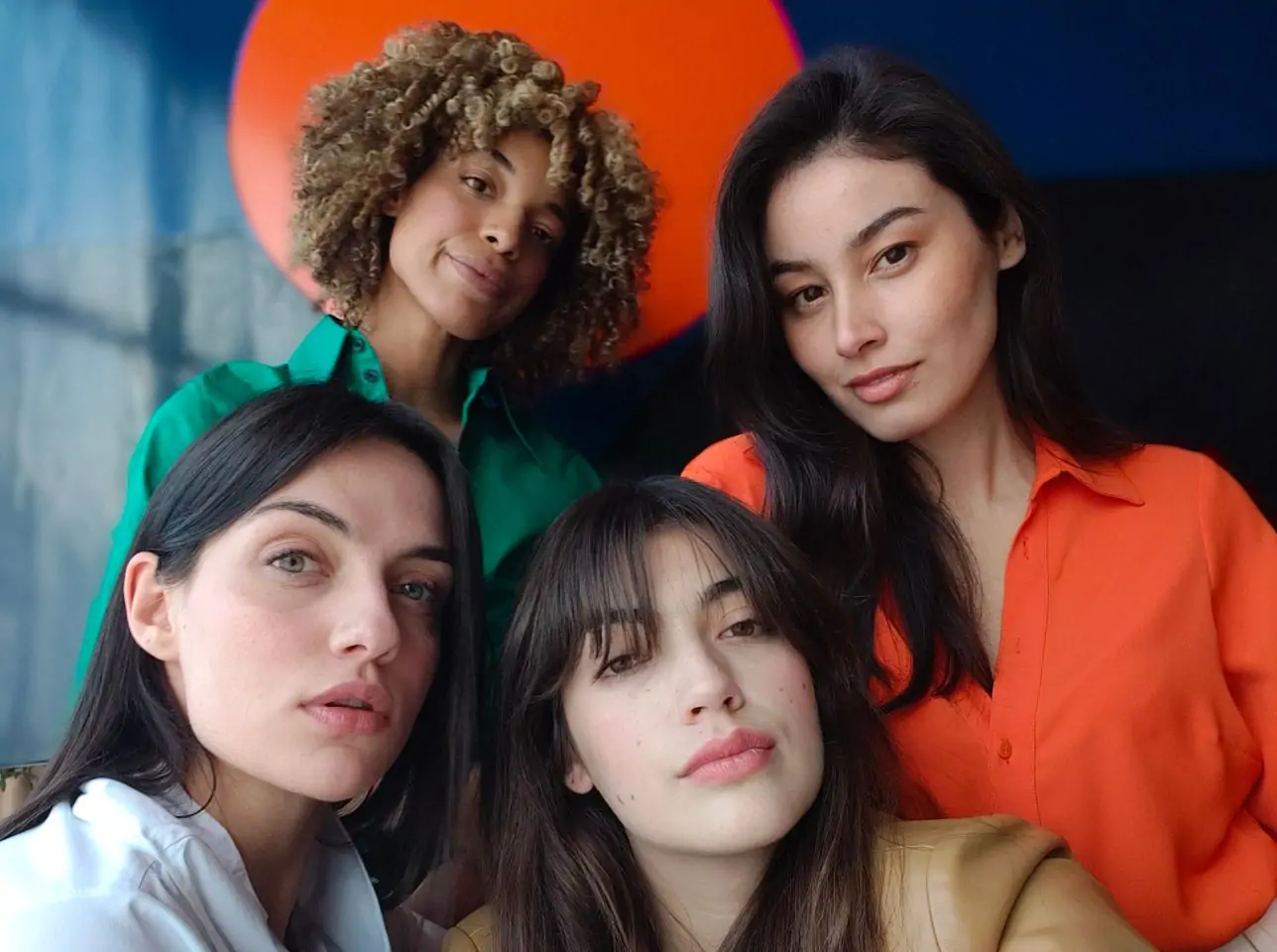 Angle & Light Smart Selfie