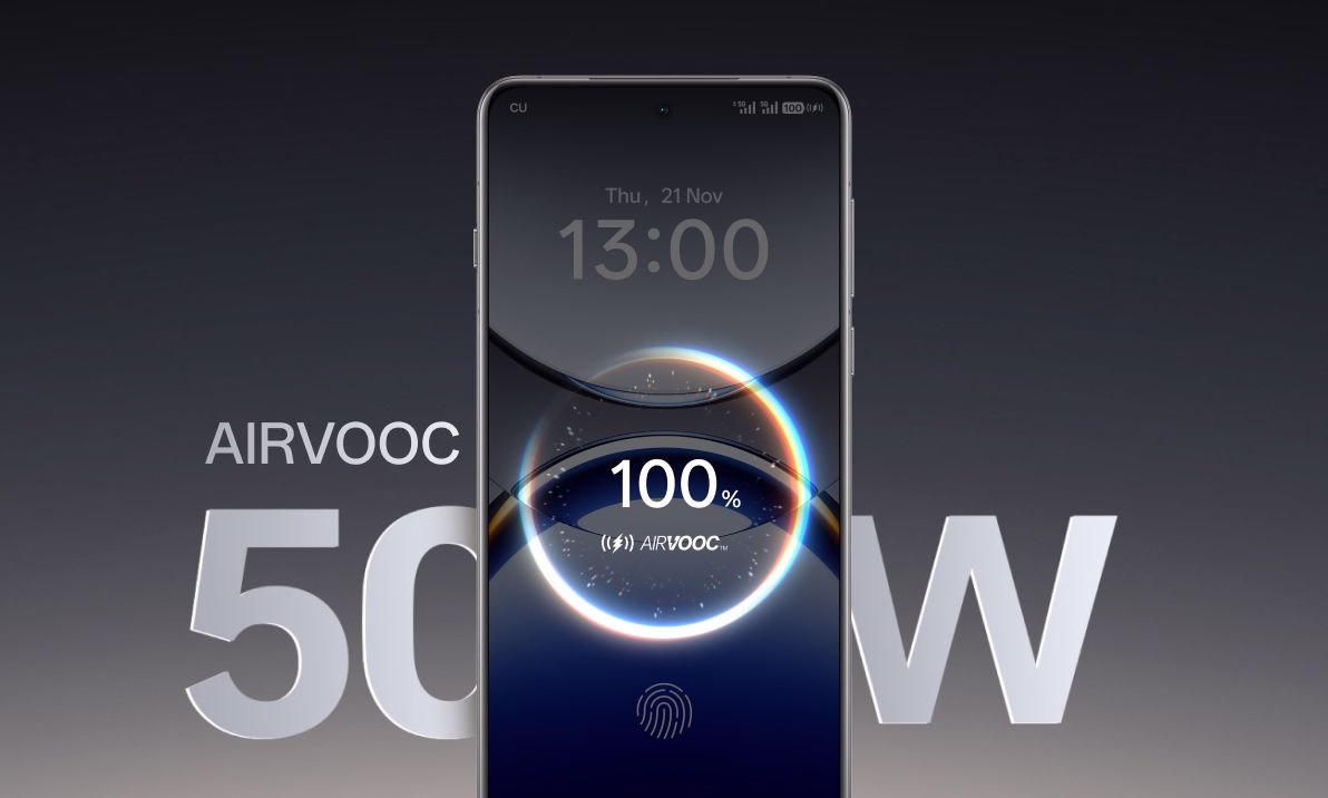 80W SUPERVOOC 50W AIRVOOC