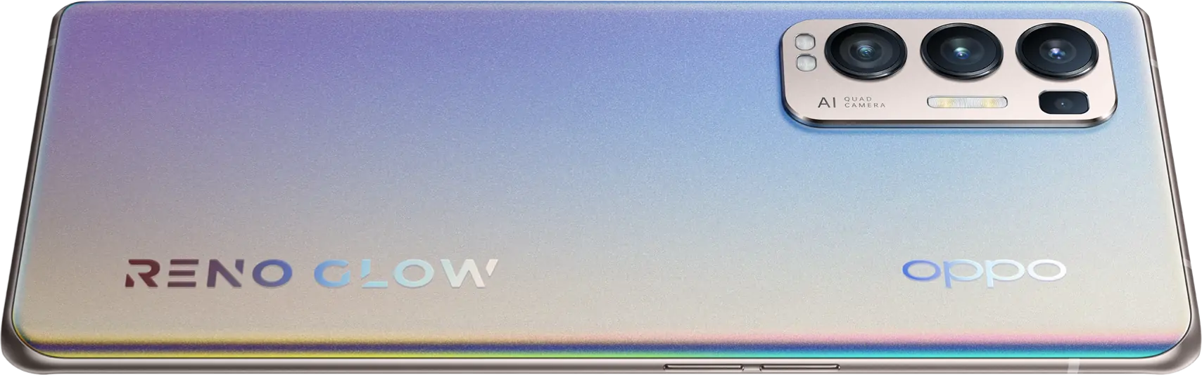 OPPO Reno5 Pro 5G Galactic Silver