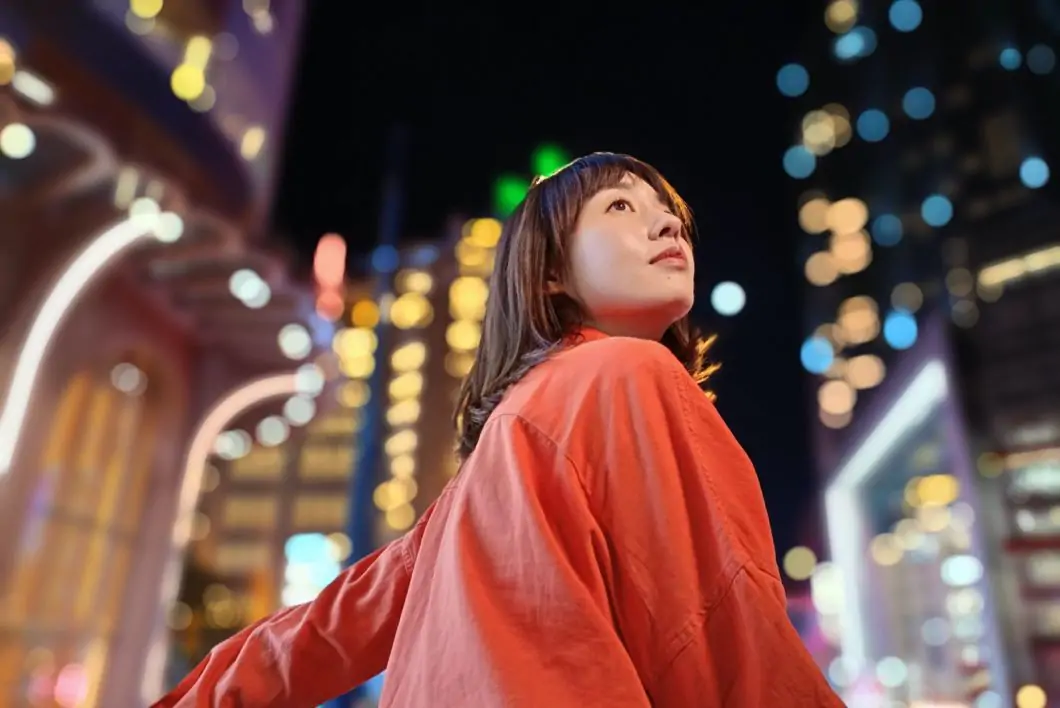 OPPO Reno5 Pro 5G Night Flare Portrait ON