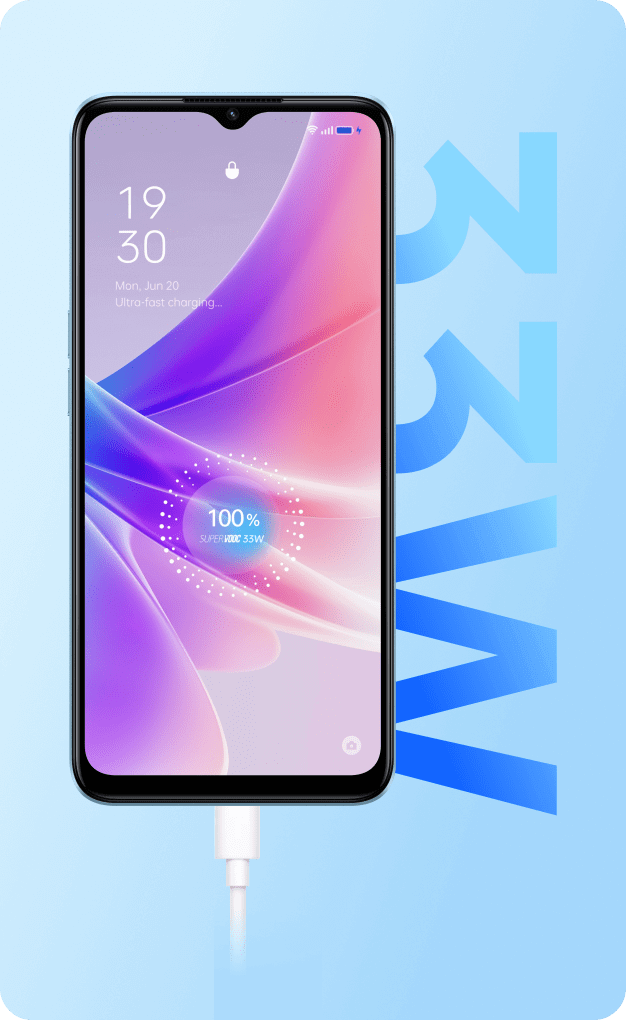 OPPO 33W SUPERVOOCTM